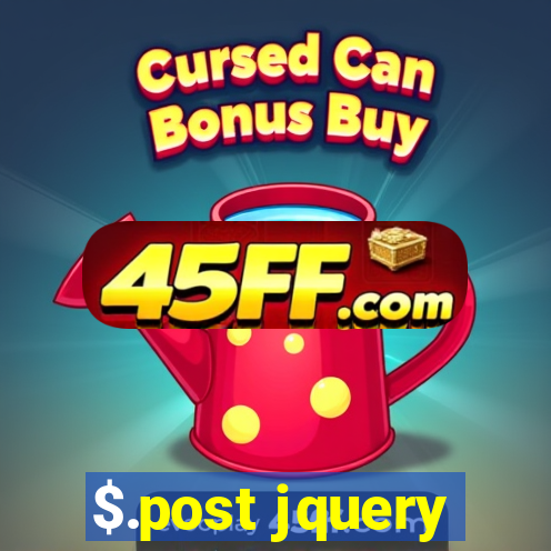 $.post jquery